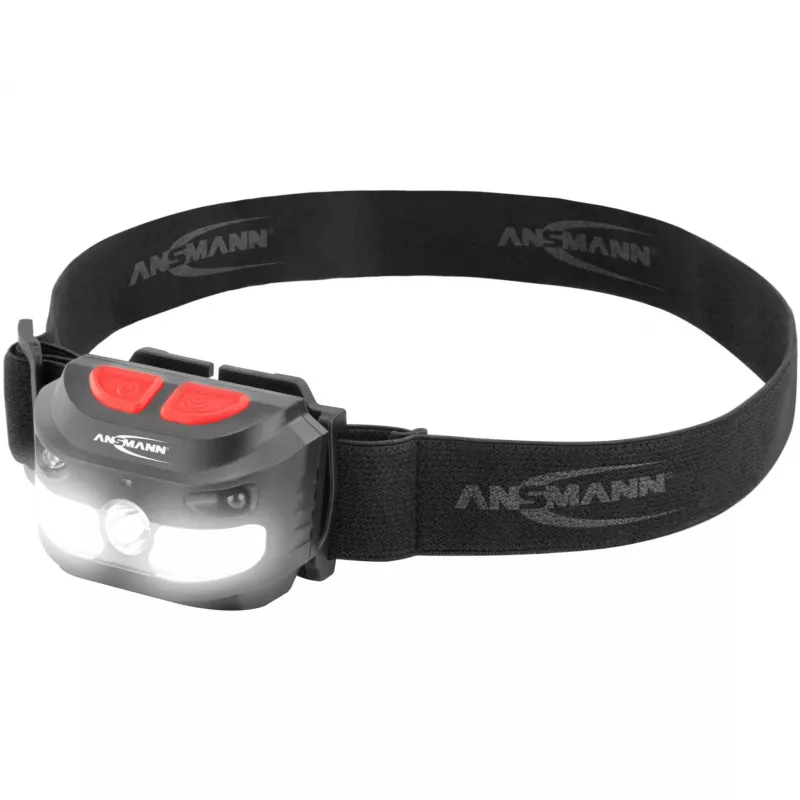 Stirnlampe Ansmann HD250RS Schwarz COB LED 4W IP54