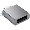 Satechi USB-C auf USB 3.0 Adapter Space Gray edles Design & hohe Qualität - kompaktes Design - - - (179979)