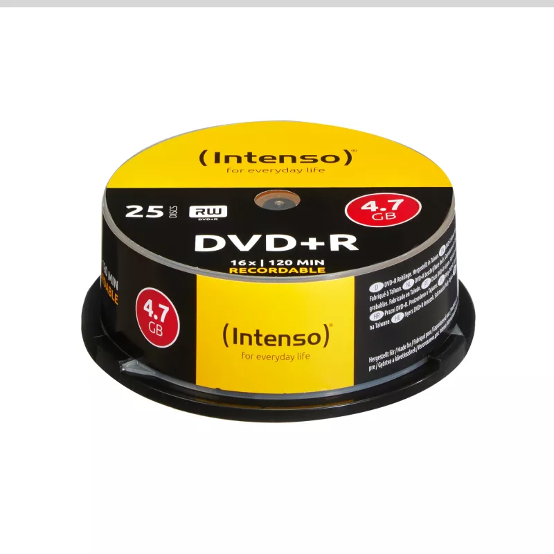 DVD+R Intenso 4,7 GB 16x 25 Stück