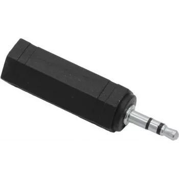 Audio-Adapter Omnitronic 3,5 mm Stecker auf 6,35 mm Buchse Stereo 3022631W