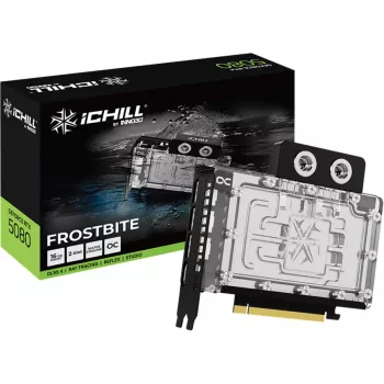 INNO3D iChill GeForce RTX 5080 FROSTBITE 16GB GDDR7 Grafikkarte