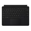 Microsoft Go Type Cover QWERTZ Deutsch Schwarz