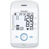 Beurer BM85 Oberarm-Blutdruckmessgerät mit patentiertem Ruheindikator für Genauigkeit, App-Verbindung mit zertifiziertem Datenschutz, Lithium