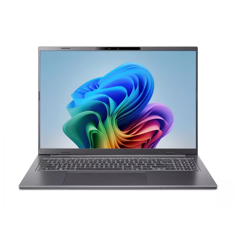 Laptop Acer Aspire 16 AI A16-11M-X8TY 16,0 Zoll WUXGA Snapdragon X1-26 32GB RAM 1TB SSD Windows 11 ARM