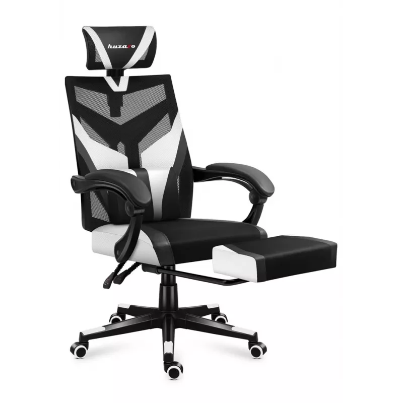 Huzaro Combat 5.0 Weiß Gamingstuhl