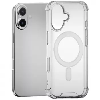Cover 4smarts iPhone 16 15,5 cm (6,1 Zoll) Transparent
