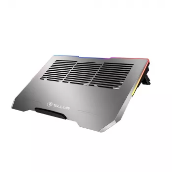 Laptop-Kühler Tellur TLL491321 für 17,3-Zoll-Laptops, 3 Lüfter, RGB-LED-Beleuchtung
