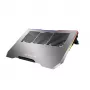 Laptop-Kühler Tellur TLL491321 für 17,3-Zoll-Laptops, 3 Lüfter, RGB-LED-Beleuchtung