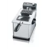 Fritteuse Severin FR 2431 Single 3 L 2000 W Edelstahl