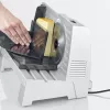 Aufschnittschneidemaschine Severin AS 3917 Elektrisch 150 W Grau Kunststoff