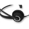 Mono USB Headset Plusonic 10.1P — einohriges USB-Headset kompatibel mit Teams und Skype