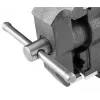 Schwenkbarer Schlosser-Schraubstock NEO tools 100 mm 360° – Werkbankschraubstock für Schlosserei, Modell 35-030