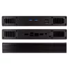 PC-Gehäuse Akasa Plato X7D Small Form Factor Schwarz