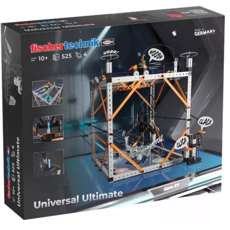 Lernbaukasten Fischertechnik Universal Ultimate 576102 — modulare Bauteile zum Lernen und Prototyping