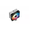 Deepcool | CPU-Kühler | AG400 BK LED | Schwarz | Intel, AMD