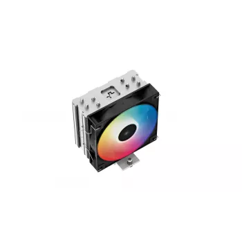 Deepcool | CPU-Kühler | AG400 BK LED | Schwarz | Intel, AMD