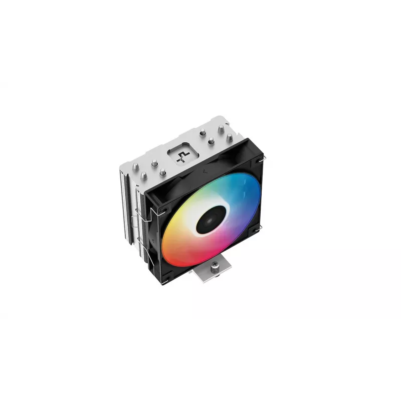 Deepcool | CPU-Kühler | AG400 BK LED | Schwarz | Intel, AMD