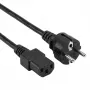Netzkabel EFB Elektronik EK504.3V2 Schwarz 3 m