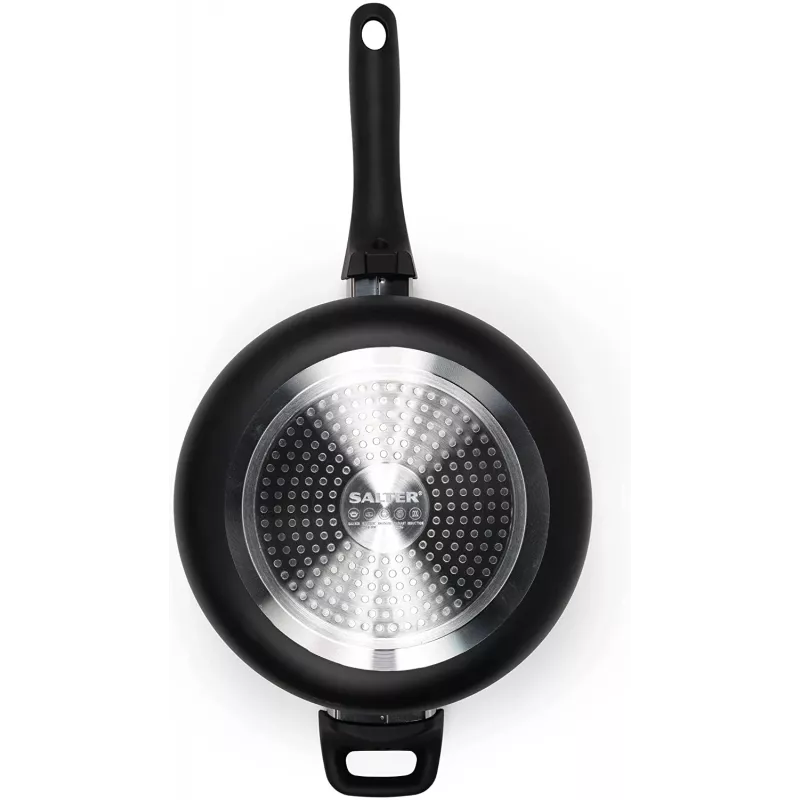 Kochtopfset Russell Hobbs RH01840EU7 – 4-teilig stapelbar, metallic marmoriert
