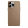 Apple iPhone 15 Pro Max FineWoven Case mit MagSafe – Taupe
