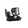 Monitorhalterung Next Level Racing NLR-E017 für 27–43 Zoll und 49 Zoll Ultra-Wide-Bildschirme, verstellbare Arme, VESA-kompatibel