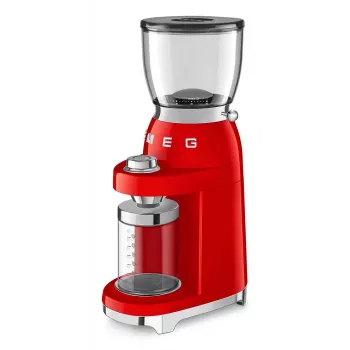 Smeg 50's Style Kaffeemühle CGF11RDEU Rot