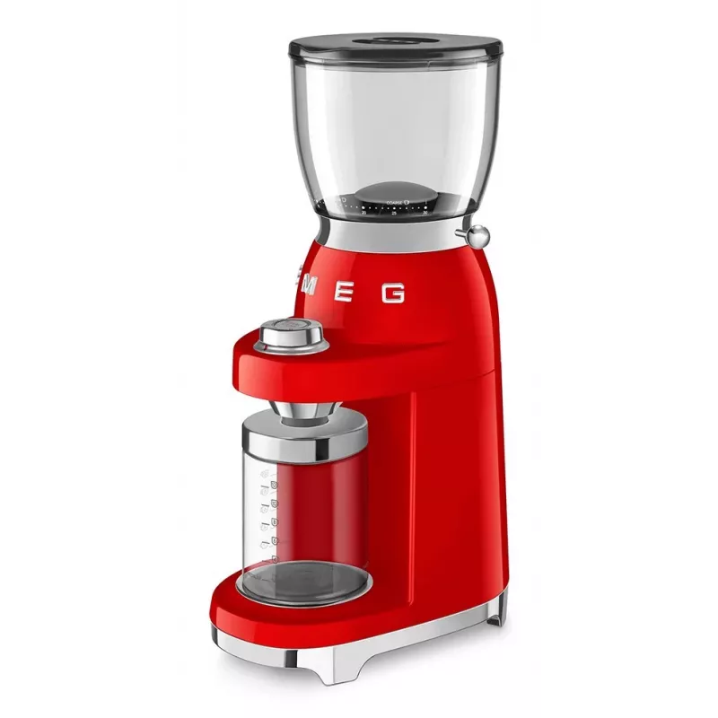 Smeg 50's Style Kaffeemühle CGF11RDEU Rot
