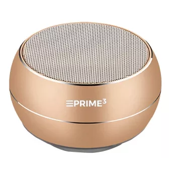 Prime3 Lautsprecher PRIME 3 Bluetooth-Lautsprecher SOUL ABT03GL (gold) (5h, wiederaufladbarer Akku), Bluetooth-Lautsprecher, gold