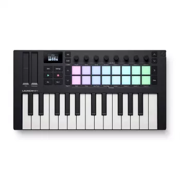 Novation Launchkey Mini 25 MK4 - MIDI-Tastatur 25 Tasten