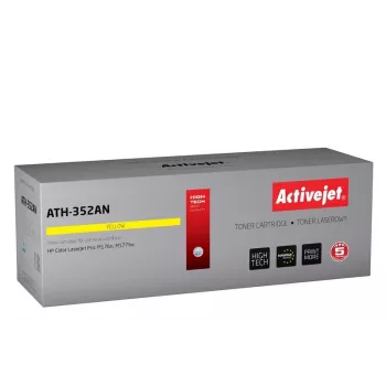 Activejet ATH-352AN Toner (Ersatz für HP 205A CF352A; Supreme; 1100 Seiten; gelb)