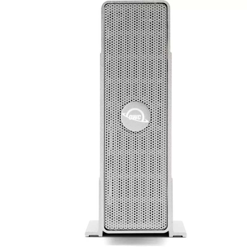 ∆OWC Mercury Elite Pro Externes Speichergehäuse mit USB 3.2 (5Gb/s) – Typ-F-EU-Netzkabel