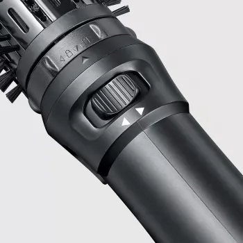 Severin WL 0241 Haarstylinggerät Heißluftbürste Warm Black 1000 W 1,8 m