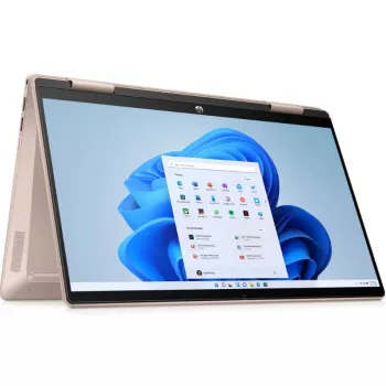 Convertible Laptop HP Pavilion x360 14-ek2000ny — Intel Core i5‑1240U, 14 Zoll FHD Touch IPS 60Hz 300 Nits, 16 GB DDR4, 512 GB SSD, 5MP Kamera, 43Wh, Windows 11
