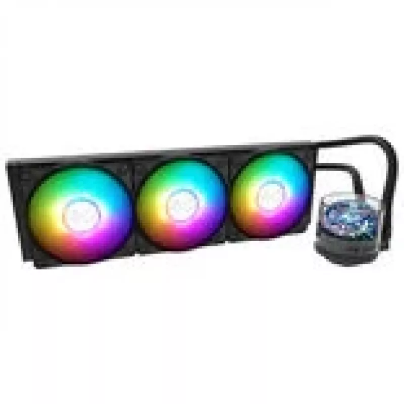 InWin Modfree Deluxe Big-Tower Tempered Glass + InWin NR36 ARGB AiO Wasserkühlung - 360 mm