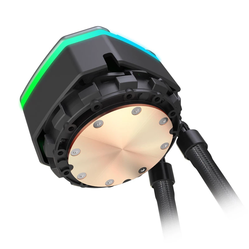 Sapphire NITRO+ S360-A AIO Prozessor-Flüssigkeitskühlsystem 12 cm schwarz 1 Stk.