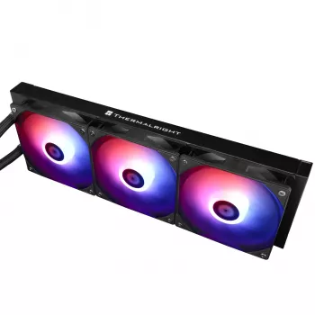 Thermalright Aqua Elite 360 ARGB V3 Schwarz (360 mm) AIO-Prozessorkühler