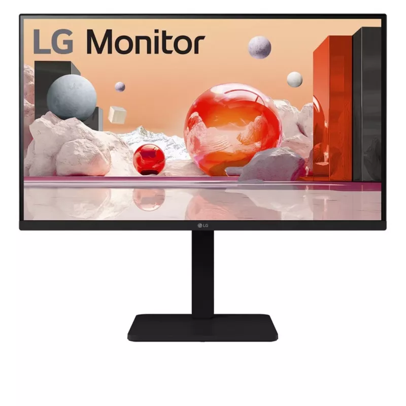 LG 27BA450-B Computer-Monitor 68,6 cm (27 Zoll) 1920 x 1080 Pixel Full HD Schwarz