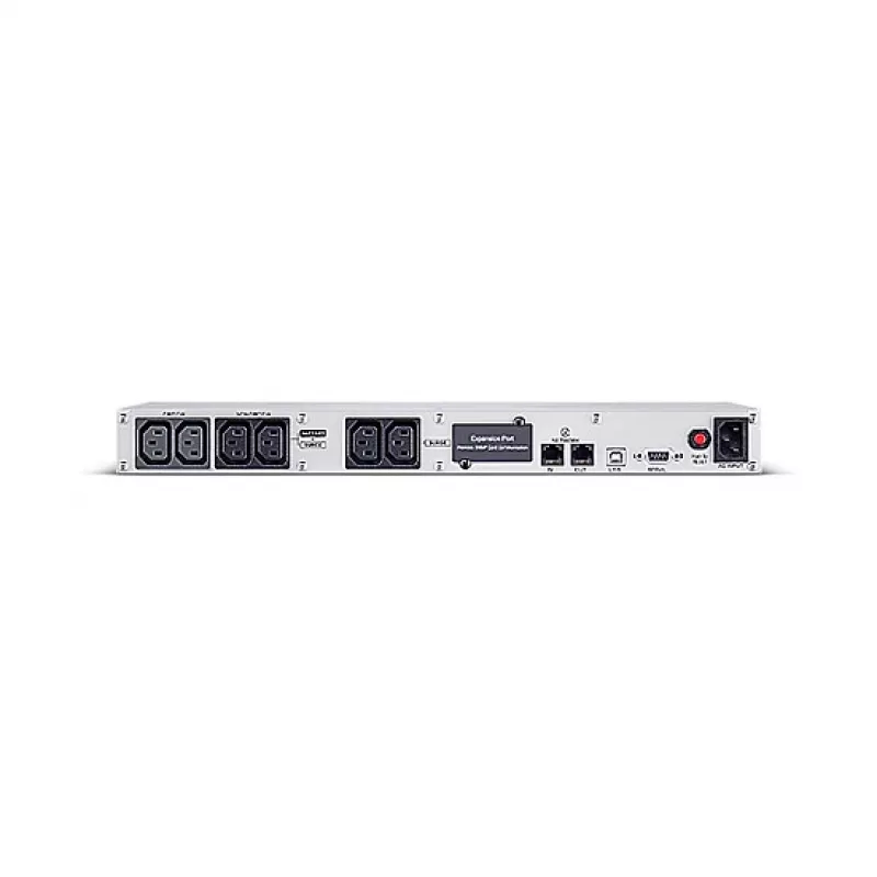 CyberPower CP700EIPFCRM1U unterbrechungsfreie Stromversorgung (USV) Line-Interactive 0,7 kVA 420 W 6 AC-Ausgänge