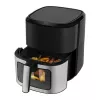 N'oveen AF770 X-LINE fettfreie Fritteuse Schwarz, Silber