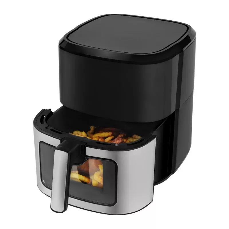 N'oveen AF770 X-LINE fettfreie Fritteuse Schwarz, Silber