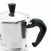 Bialetti Moka Express Moka-Kanne 0,06 L Aluminium, Schwarz