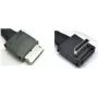 Intel OCuLink Cable Kit AXXCBL700CVCR - Internes SAS-Kabel - 4i MiniLink SAS (SFF-8611) (M) gerade auf 4i MiniLink SAS (SFF-8611) (M) rechtwinklig - 70 cm (AXXCBL700CVCR)