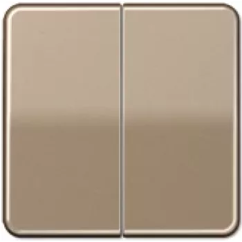 JUNG CD 595 GB - Bronze - Gold - 4072.02 LED - 4072.01 LED