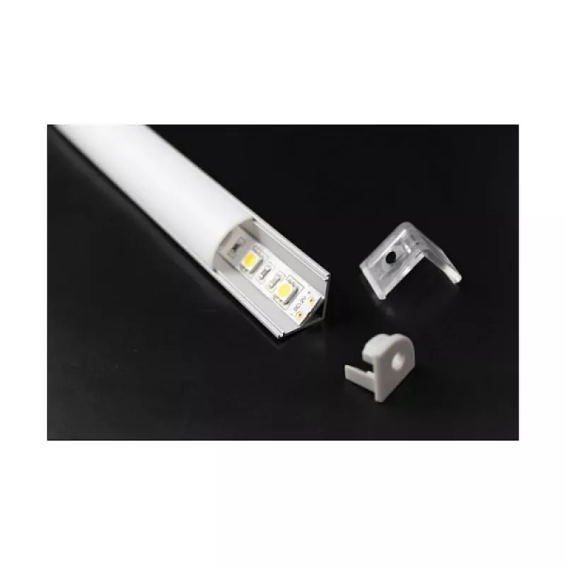 Synergy 21 S21-LED-PR20197 - Modulares Profil - Weiß - Aluminium - 2 m (S21-LED-PR20197)