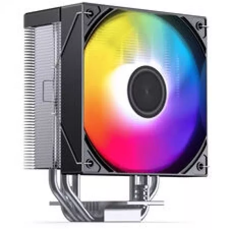 CPU-Kühler Jonsbo CB40 schwarz ARGB Single-Tower 225W TDP, 120mm PWM-Lüfter