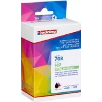 EDDING EDD-708 schwarz color Druckerpatronen kompatibel zu HP 303XL T6N04AE/T6N03AE