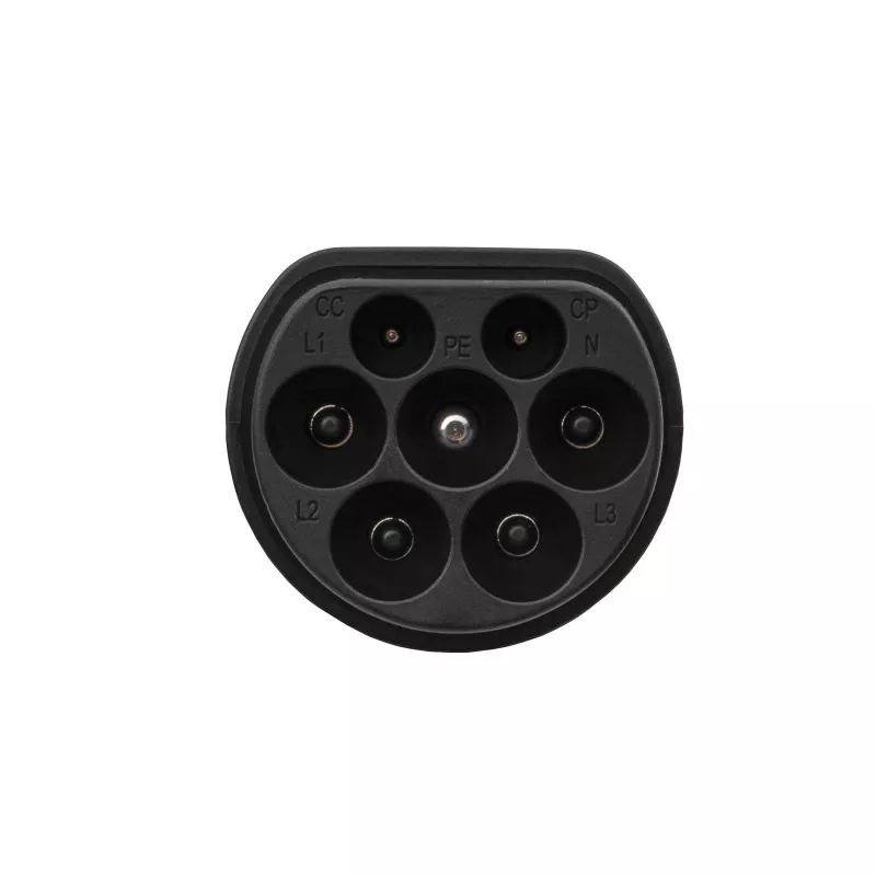 Akyga AK-SC-E21 EV-Ladeadapter Typ 2 auf GB/T 3-phasig 32A