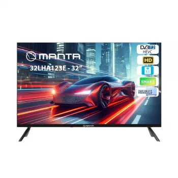 TV Manta 32LHA123E 32 Zoll HD LCD 1366 x 768
