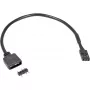 Internes Stromkabel Inter-Tech 88885550 0,2 m