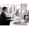 Laptopständer Port Designs 901103 — Aluminium und Schwarz, für Laptops bis 15,6 Zoll, Breite 260 mm, Tiefe 145 mm, Höhe 225 mm